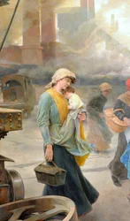 Ilusión o Virgen trabajadora